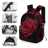 yanfind Children's Backpack Darkandlight Rose Plant Pictures Cute Canonphotography Stock Youngphotographer Light Free Flower Preschool Nursery Travel Bag