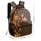 yanfind Children's Backpack Free Pictures Birds Plant Maple Tree Images Leaf Preschool Nursery Travel Bag