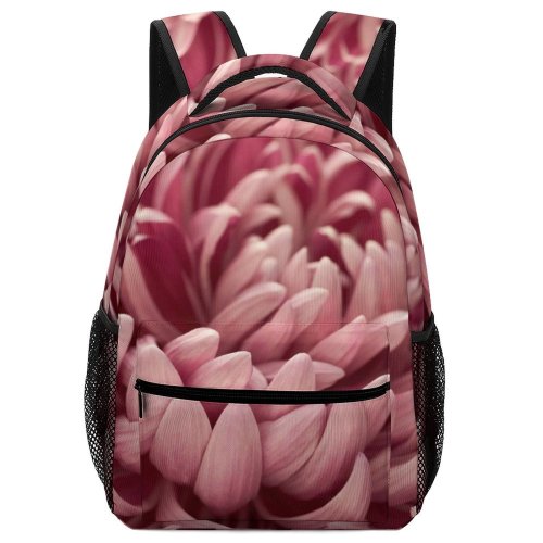 yanfind Children's Backpack  Dahlia Flower Plant Petal Rose Daisies Daisy Preschool Nursery Travel Bag