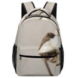 yanfind Children's Backpack Flora Cotton Field Depth Reels Preschool Nursery Travel Bag