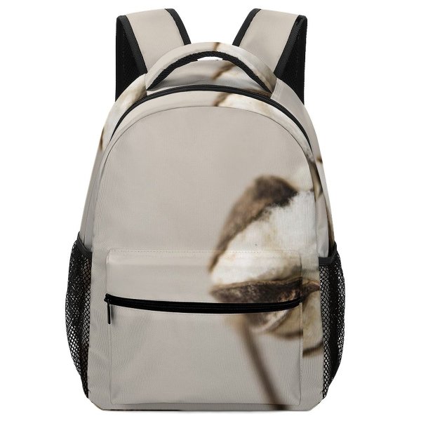 yanfind Children's Backpack Flora Cotton Field Depth Reels Preschool Nursery Travel Bag
