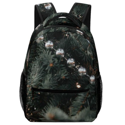 yanfind Children's Backpack Abies Pine Plant Domain Spruce Pictures Grey Tree Ornament Fir Wrocław Preschool Nursery Travel Bag