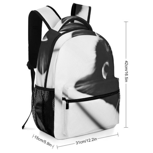 yanfind Children's Backpack Lines Cat   Kitty Kitten Face Pet Whiskers Preschool Nursery Travel Bag