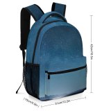 yanfind Children's Backpack Dark Exploration Landscape Evening Nebula Galaxy Cosmos Outdoors Scenic Horizon Starry Preschool Nursery Travel Bag