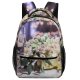 yanfind Children's Backpack Elegant Focus Bouquet Candles Flowers Depth Reception Roses Field Event Preschool Nursery Travel Bag