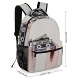 yanfind Children's Backpack Format Tape Stereo Cassette Hobby Portable Hands Lay S Tapes Leisure Love Preschool Nursery Travel Bag