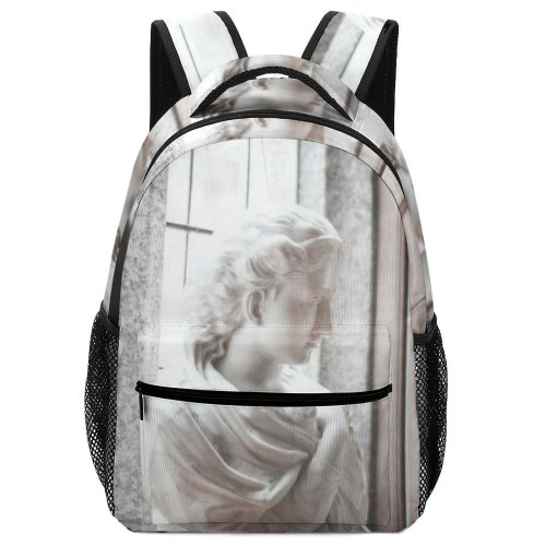 yanfind Children's Backpack  Art Focus Sculpture Architecture Renaissance Window Preschool Nursery Travel Bag
