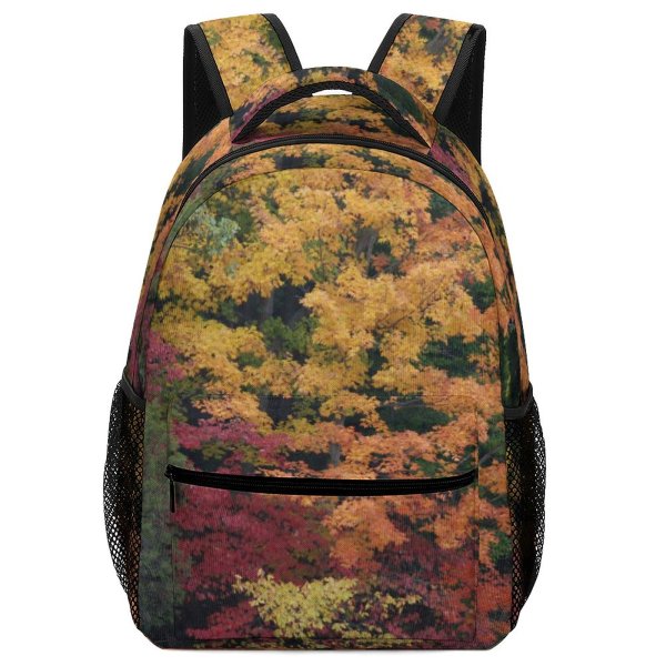 yanfind Children's Backpack Land Pictures Vegetation Outdoors Plant Maple Domain Tree Images Bush Public Preschool Nursery Travel Bag