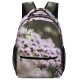 yanfind Children's Backpack Flower Plant  Flora Lilac Butterfly Insect Invertebrate Wing Cherry Meditation Light Preschool Nursery Travel Bag