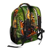 yanfind Children's Backpack Butterfly Insect Invertebrate Bee Honey Monarch Focus Colourful  Photographer Photo + Preschool Nursery Travel Bag