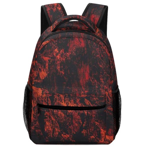 yanfind Children's Backpack Eruption Pictures Volcano Outdoors  Images Lava Preschool Nursery Travel Bag