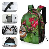 yanfind Children's Backpack Butterfly Cairns Botanic Gardens Insect Invertebrate Collins Avenue Hill Qld Australia Proboscis Preschool Nursery Travel Bag