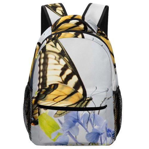yanfind Children's Backpack Butterfly Insect Invertebrate Monarch Birds Bee Honey  Flower Plant Preschool Nursery Travel Bag