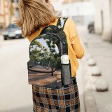 yanfind Children's Backpack Garden Outdoors Arbour Plant Tree Trunk Preschool Nursery Travel Bag