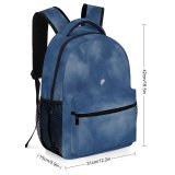 yanfind Children's Backpack Atmosphere Lunar Luna Evening Sky Space Outdoors Night High Clouds Satellite Preschool Nursery Travel Bag