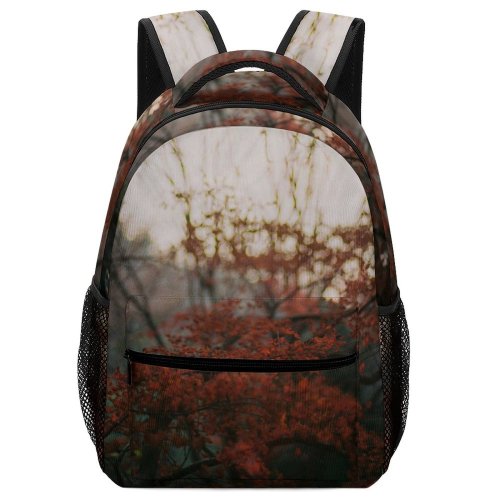 yanfind Children's Backpack Film Plant Creative Jeollanam Muan  Pictures Tree Korea Flower Maple Preschool Nursery Travel Bag