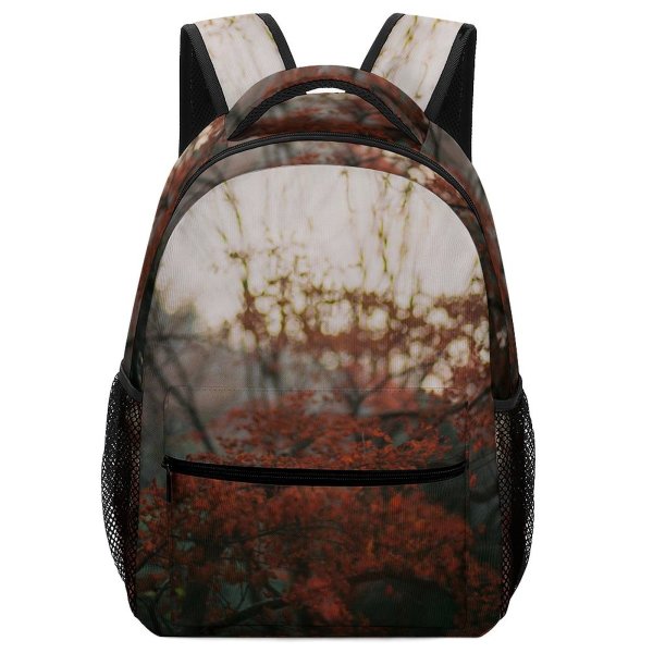 yanfind Children's Backpack Film Plant Creative Jeollanam Muan  Pictures Tree Korea Flower Maple Preschool Nursery Travel Bag