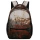 yanfind Children's Backpack Film Plant Creative Jeollanam Muan  Pictures Tree Korea Flower Maple Preschool Nursery Travel Bag