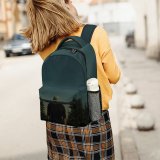 yanfind Children's Backpack Gaze Landscape Sky Evening Dark Astronomy Outdoors Scenic Starry Night Galaxy Preschool Nursery Travel Bag