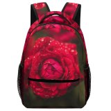yanfind Children's Backpack Flora  Leaves Rose Beauty Plant Geranium Free Wrocław Bokeh Wallpapers Preschool Nursery Travel Bag