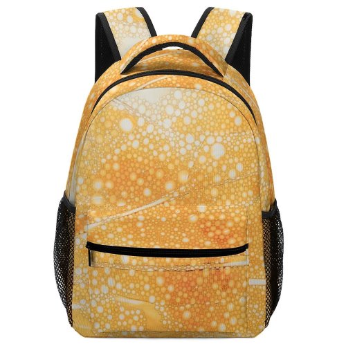 yanfind Children's Backpack  Abstract Light Graphics Texture Art Wallpapers Floral Creative Images Design Preschool Nursery Travel Bag