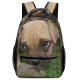 yanfind Children's Backpack Dogs Puppies Closeups Dog Vertebrate Canidae Mouth Cur Carnivore Snout Puppy Grass Preschool Nursery Travel Bag