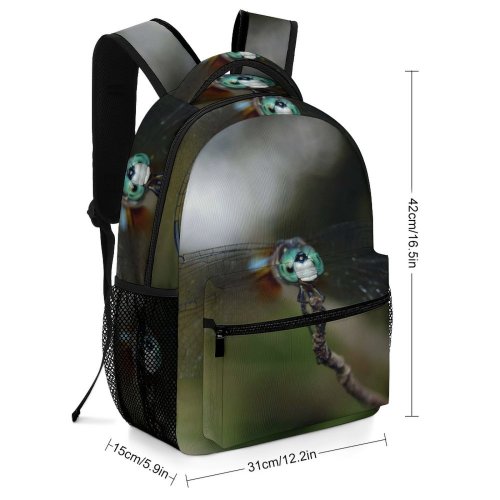 yanfind Children's Backpack Fly Bush Bug Insect Dragonflies Damseflies Macro Invertebrate Preschool Nursery Travel Bag