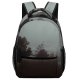 yanfind Children's Backpack Fog Outdoors Mist Scarborough Toronto  Tree HQ Widescreen Autumn Fall Morning Preschool Nursery Travel Bag