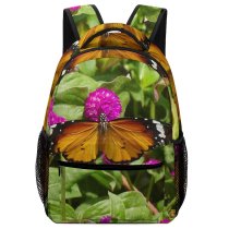 yanfind Children's Backpack Butterfly Insect Invertebrate Monarch Plant Birds  Flower Preschool Nursery Travel Bag