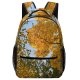 yanfind Children's Backpack Flora Tree Sky Birch Leaves Plant Sycamore Woodland Fall Crailsheim Preschool Nursery Travel Bag
