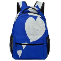 yanfind Children's Backpack Kissing Lovers  Wall Dating Date Beautiful Social Hearts Desktop Night Preschool Nursery Travel Bag