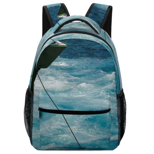 yanfind Children's Backpack Anchor Vacation Travel Area Leisure Island  Beach Boat Transportation Outdoors Seashore Preschool Nursery Travel Bag