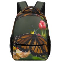yanfind Children's Backpack Butterfly Insect Invertebrate Monarch Lake Atitlán Guatemala Wing Flower Insects  Plant Preschool Nursery Travel Bag