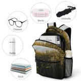 yanfind Children's Backpack Field Grassland Outdoors Countryside Farm Meadow Rural  Marcos  Usa Plant Preschool Nursery Travel Bag