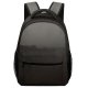 yanfind Children's Backpack Fog Outdoors Mist Soil Lanscape Volcano Ejection Lava Grey Public Domain Preschool Nursery Travel Bag