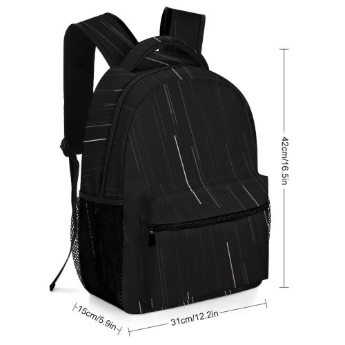 yanfind Children's Backpack Dark Insubstantial Science Desktop Planet Space Celestial Astronomy Abstract Starry Constellation Preschool Nursery Travel Bag