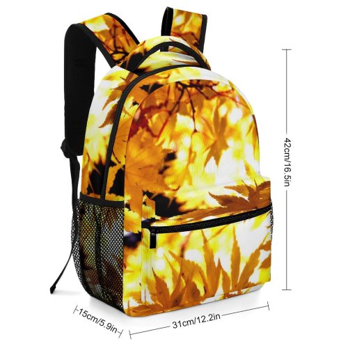 yanfind Children's Backpack Free Bonfire Wallpapers Pictures Fire Plant Maple Flame Tree Images Leaf Preschool Nursery Travel Bag
