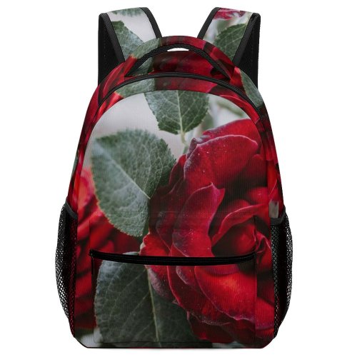 yanfind Children's Backpack  Soft Leaves Rose Shahrak Naft Garden Love Plant Khuzestan Happy Preschool Nursery Travel Bag