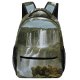 yanfind Children's Backpack Beautiful Flowing Forest Grass Landscape Waterfalls Daylight Travel Rainforest Rapids Falls Mist Preschool Nursery Travel Bag