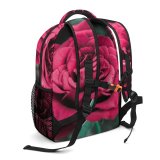 yanfind Children's Backpack Flower Rose  Flora Plant Bloom Petal Outdoor Romance Love Heavy Soft Preschool Nursery Travel Bag