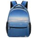 yanfind Children's Backpack Clouds Sky Cloud High Above Space Outerspace Astronaunt Astronomy Atmosphere Preschool Nursery Travel Bag