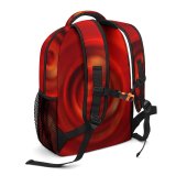 yanfind Children's Backpack Candle Holder Macro Spiral Preschool Nursery Travel Bag