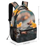yanfind Children's Backpack  Leaf Beautiful Plant Outdoors Flowers Preschool Nursery Travel Bag