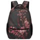 yanfind Children's Backpack Elegant Floral Focus Plant Dark Delicate Flowers Depth Field Macro Preschool Nursery Travel Bag