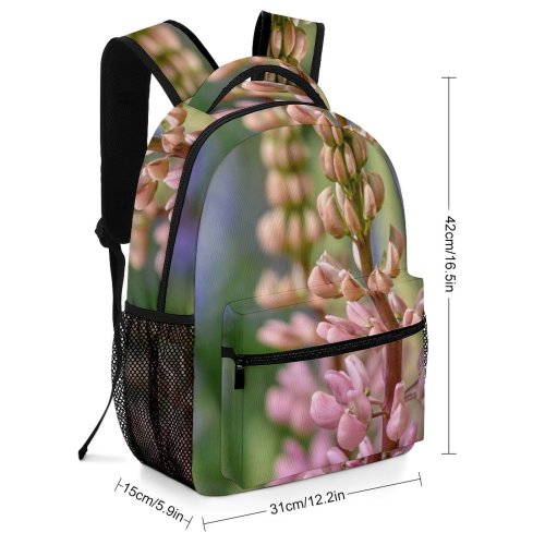 yanfind Children's Backpack  Beautiful Plant Delicate Flowers Season Wild Colorful Colour Macro Gardening Growth Preschool Nursery Travel Bag