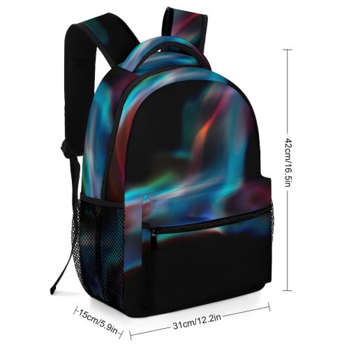 yanfind Children's Backpack Flame Fire Wallpapers Preschool Nursery Travel Bag