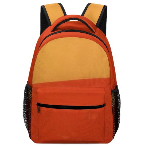 yanfind Children's Backpack Colour Creative Design Abstract HQ Art Texture Curve Bicolor Miksang Images Preschool Nursery Travel Bag