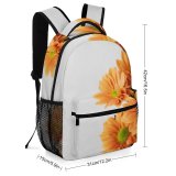 yanfind Children's Backpack Floral Botany Bouquet Beautiful Facebook Pastel Plant Delicate Simple Isolated Preschool Nursery Travel Bag