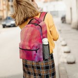 yanfind Children's Backpack Mixture Abstract Inkdrops Colour Purple Editing Texture Art Wallpapers Burst Creative Preschool Nursery Travel Bag