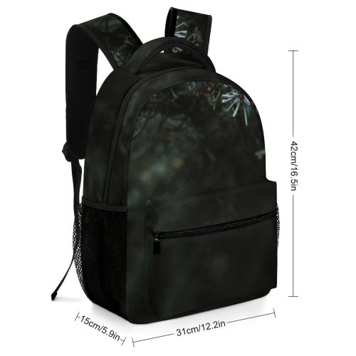 yanfind Children's Backpack Abies Forrest Tree Pine Plant Phone Fir Free Spruce IPhone Wallpapers Preschool Nursery Travel Bag